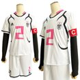 thumbnail image 3 of HOLOUN disfraz de Cosplay de Anime Sae Shidou Aiku Shuto Sendo, Peluca de uniforme de fútbol U20, red Rosa sintética, regalo de Halloween, cerradura azul, 3 of 6