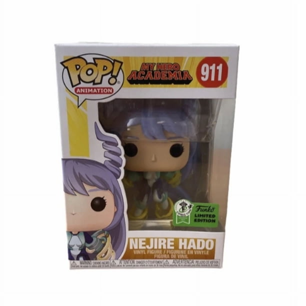 FUNKO POP NUEVA serie temática My Hero Academia Personaje Nejire Hado #911 Figura de acción de vinilo Muñecas Juguetes para niños Regalos Modelos