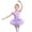 Y133-Purple, variant on PRfgtbd Girls Dress Classical Ballet Practice Tutu Dress For Girls Dance Recital Performance Short Sleeve Ballet Leotards Training Outfit Temperament Dresses