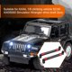 thumbnail image 5 of Wraith Talls Talls Nuevo estilo Ligero Portable Exquisito Apariencia fácil Reemplazo de entregas para 44567 6 1050000 Rojo 2 piezas Inevent FN001711-02, 5 of 7