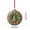 G, variant on Linnome Christmas Ball Acrylic Pendant Collection, 2D Flat Tree Ornament for Holiday Decor, Themed Scene Arrangement Decorative Accessories