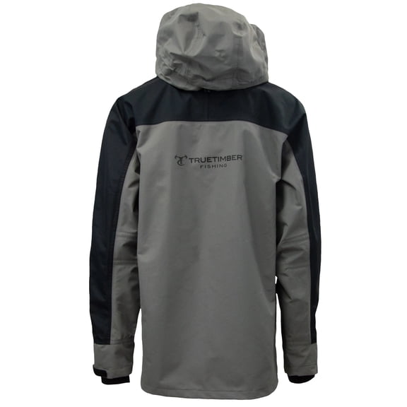 TrueTimber Wavetamer Cool Gray/Jet Black Parka, XL