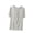 Gray, variant on Womens Soft Pajama Tops Casual Short Sleeve Crewneck Shirts Lounge Comfy Loose Summer Blouse Sleepwear