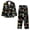 Christmas Lights, variant on Christmas Dwarf Pajama Sets for Women Long Sleeve Sleepwear 2 Piece Pjs Lounge Sets Classic Button Down Nightwear Soft Comfy Night Sets with Pockets