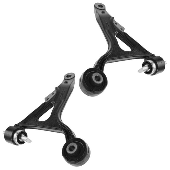 TRQ Control Arms Front Lower LH Driver & RH Passenger Pair Set for Volvo S60 PSA62838