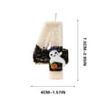 thumbnail image 3 of Halloween Number Candles Birthday Candles Glitter Cute Ghost Candles Cake Topper Cake Candles for Party Decoration Halloween Party Supplies, 3 of 5