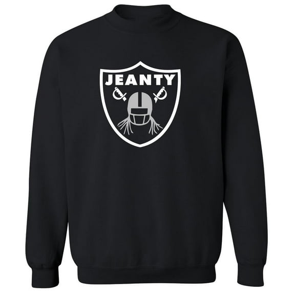 Ashton Jeanty Las Vegas Logo Crew Neck Sweatshirt