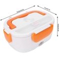 thumbnail image 2 of Electric Lunch Box, 12V Car Electric Heating Lunch Box Bento Meal Heater Food Container Warmer, Port, 2 of 5
