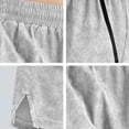 thumbnail image 4 of Big & Tall Men's Athletic Shorts 9" Inseam Quick Dry Performance Short Pants, Summer Above Knee Moisture Wicking Workout Shorts with Side Pockets for Training, 4 of 8