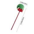 thumbnail image 3 of Christmas Fabric Santa Hat Decorations, Festive Ornaments for Holiday Scene Decoration, Seasonal Accents for Mantels, Tables, and Christmas Displays to Enhance Festive Cheer, 3 of 6
