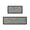B, variant on Leodye 2PCS Elegant Diatomaceous Earth Mat, Water & Oil Absorbent Doormat for Kitchen, Bathroom and Entryway Floor -15.75 × 47.24 in 15.75 × 23.62 in