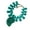 Green, variant on Stylish Conch Pendant Necklace Jewelry Feature Adjustable Chain for Women Fashion and Coastal Accessories