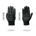 thumbnail image 3 of Cadorn Men's XL Outdoor Warm Gloves - Winter Fleece - Lined, Split - Finger, Anti - Slip, Touchscreen - Compatible, 3 of 9