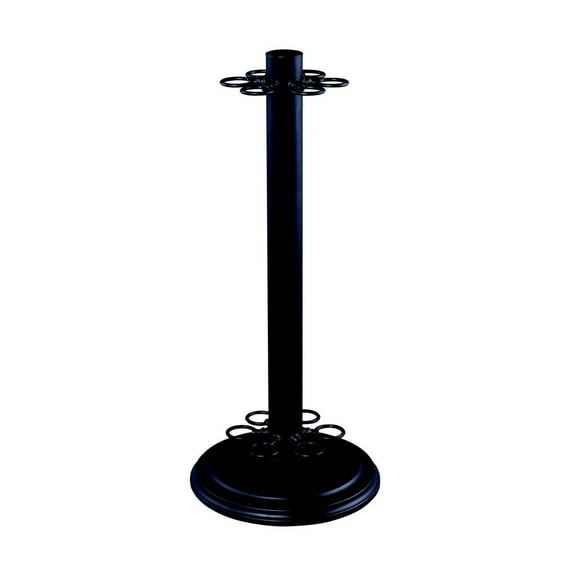 Players Cue Stands-26 Inches Tall And 11 Inches Wide-Matte Black Finish Z-Lite Csmb
