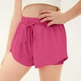 thumbnail image 3 of QATAINLAV Tween Girls Clothes Athletic Flowy Shorts with Inner 2-in-1 for Girls Running Tennis Sports Skorts Hot Pink 10 Years Lightning Prime Today, 3 of 9