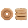 thumbnail image 4 of Classic Mini Wooden Wheels, Great for Crafts Too, 5/8 Inch Diameter, 1/4 Inch Thick, 1/8 Inch Hole, Pack of 1000, by Woodpeckers, 4 of 8