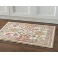 thumbnail image 5 of Linon Home Decor Serape Area Rug Collection, Beige and Multicolor, 8' x 10.6', 5 of 6