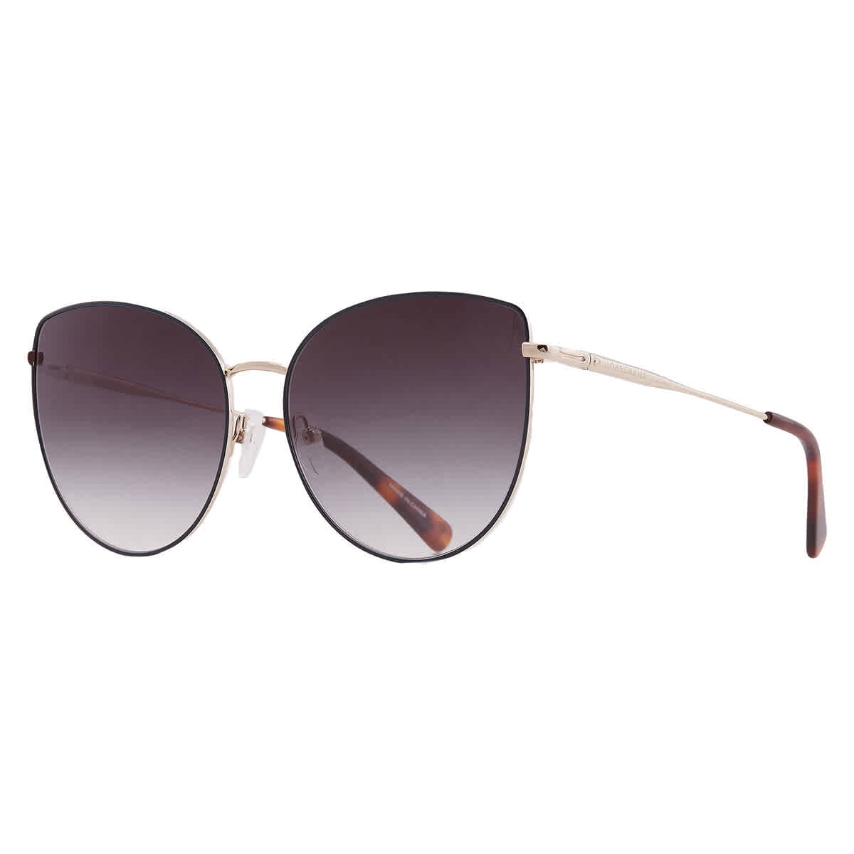 Longchamp LO158S 713 Women's Gold/Blue Metal Full Rim Sunglasses
