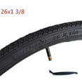 thumbnail image 5 of 2-Pack Bicycle Inner Tubes 26\" X 1 3/8\" Valve Av 26X1-3/8 Inner Tube, 5 of 8