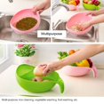 thumbnail image 3 of Baohd Laveur de Riz Passoire à Quinoa Outils de Nettoyage de Fruits avec Poignée, 3 of 9