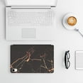 thumbnail image 2 of Case iPad Mini 6 8.3 inch Case, Slim Lightweight Folio Multi-Viewing Angles Stand Protective Cover with Auto Wake/Sleep Smart Case for iPad Mini 6th Generation 8.3 inch 2021 Release, Black Marble, 2 of 7