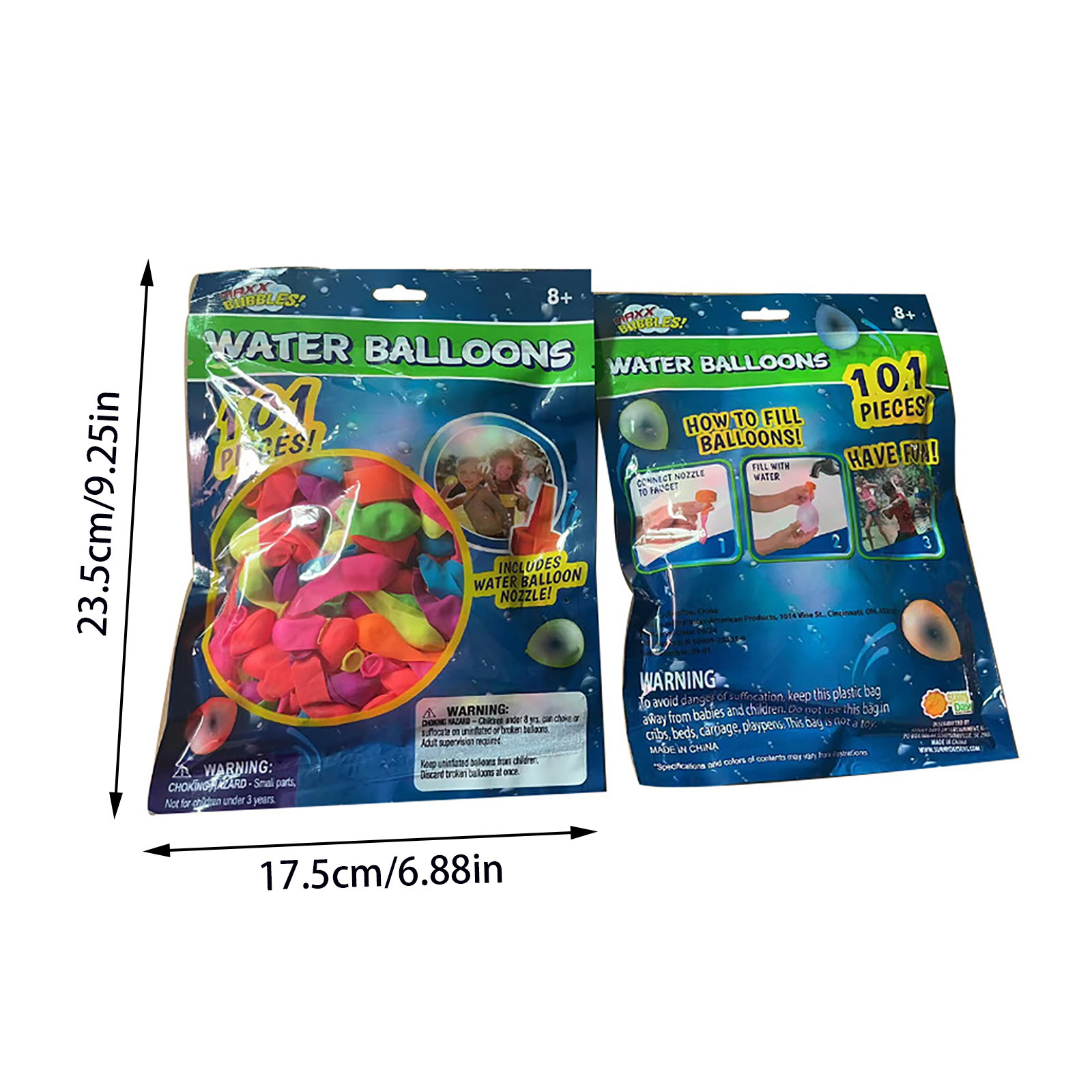 Water Balloons Quick Fill Self Sealing Instant Balloons Easy Balloons