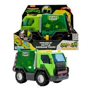 Teenage Mutant Ninja Turtles Thrash'n Battle Garbage Truck, Green