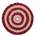 thumbnail image 2 of LSLJS Christmas Tree Skirts, Christmas Premium Christmas Plaid Lace Tree Skirt Christmas Tree Decorations with Home Decorations, Christmas Decorations, 2 of 8