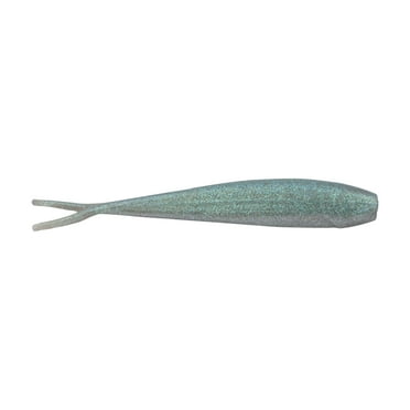 Berkley Gulp! Minnow Lifelike Scented Soft Bait, Green Shiner, 1 Inch