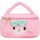 thumbnail image 1 of Kawaii Cosmetic Bag Cartoon Makeup Bag for Friend Travel Cosmetic Pouch with Mirror PU Waterproof Classic Character Cosmetic Bags (Pink), 1 of 4
