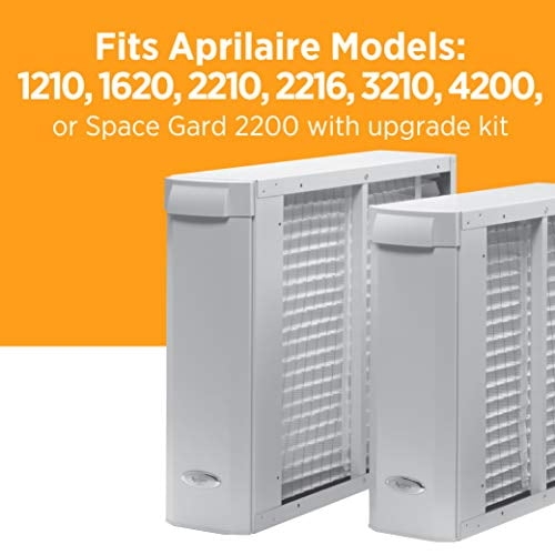 Aprilaire - 210 A1 210 Replacement Air Filter for Whole Home Air Purifiers, Clean Air Dust Filter, MERV 11 (Pack of 1)