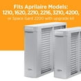 thumbnail image 4 of Aprilaire - 210 A1 210 Replacement Air Filter for Whole Home Air Purifiers, Clean Air Dust Filter, MERV 11 (Pack of 1), 4 of 12