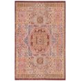 thumbnail image 2 of SAFAVIEH Valencia Katriona Traditional Polyester Area Rug, Multi, 4' x 6', 2 of 9