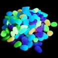 thumbnail image 5 of Glow In The Dark Stones(artificial) 1 Pcs Random Color Stones F4Z1, 5 of 9