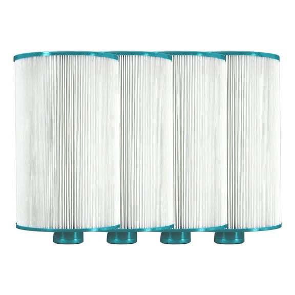Hurricane HF8475-01 Advanced Spa Filter Cartridge for PCS75N, C-8475, and FC-3320, 4 Pack