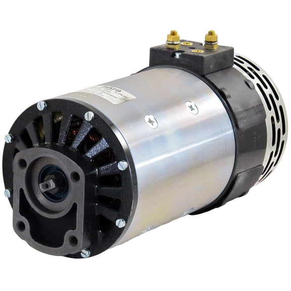 New Iskra Letrika 3.0kW 24 Volt Hydraulic Motor Compatible With Samag By part number AMP4632 IM0077 0541500058 0541600036 1517220541