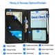 thumbnail image 2 of Server Book ANNAMISSI Dream Catcher, piel de microfibra, 2 of 9