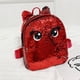 thumbnail image 2 of Bolsa Cute Eyes Print Mochilas pequeñas Mujeres Lentejuelas Hombro Mochilas escolares (Rojo) Likrtyny Para Estrenar, 2 of 8