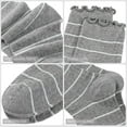 thumbnail image 3 of Women's Cute Crew Socks, Casual Athletic Bowknot Cherry Calf Novelty Socks, 3 of 13