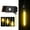 Yellow, variant on Lylong Waterproof Usb Bicycle Tail Light High Visibility Led Cycling Safety Light With Multiple Modes And Usb Charging Cable