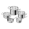 thumbnail image 1 of ZWILLING Ensemble de Batterie de Cuisine Classique 9 Pcs en Acier Inoxydable 18/10, 1 of 8