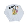 thumbnail image 1 of The Flintstones Womens Group Circle Sweatshirt, 1 of 1