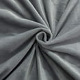 thumbnail image 2 of Velvet King Duvet Cover Set, 3 Pieces Zippered Flannel Comforter Cover Set, 2 of 7