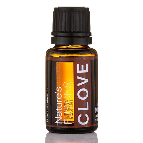 100% Pure Clove Essential Oil - 15 ml by Nature's Fusions