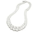 thumbnail image 4 of Soumake Adjustable Double-Layer Luxury Faux Pearl Beads Necklace For Party Fashion, 4 of 8