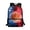 Basketball Fire Flame, variant on KUIFORTI Cute Panda Backpack For Girls Water-proof 17 Inch Kids Bookbag for High School Boys Comfortable Shoulder Bag with Adjustable Straps Big Capacity Schoolbag