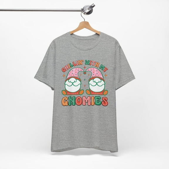 Unisex Christmas Chillin' With My Gnomies Shirt