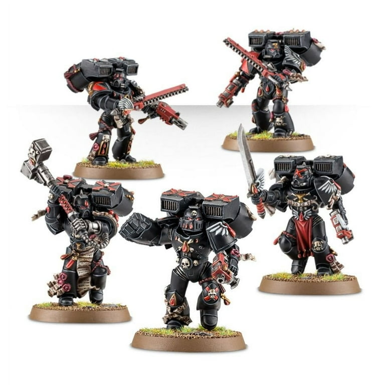 Games Workshop Warhammer 40k - Space Marines Blood Angels Death Company 