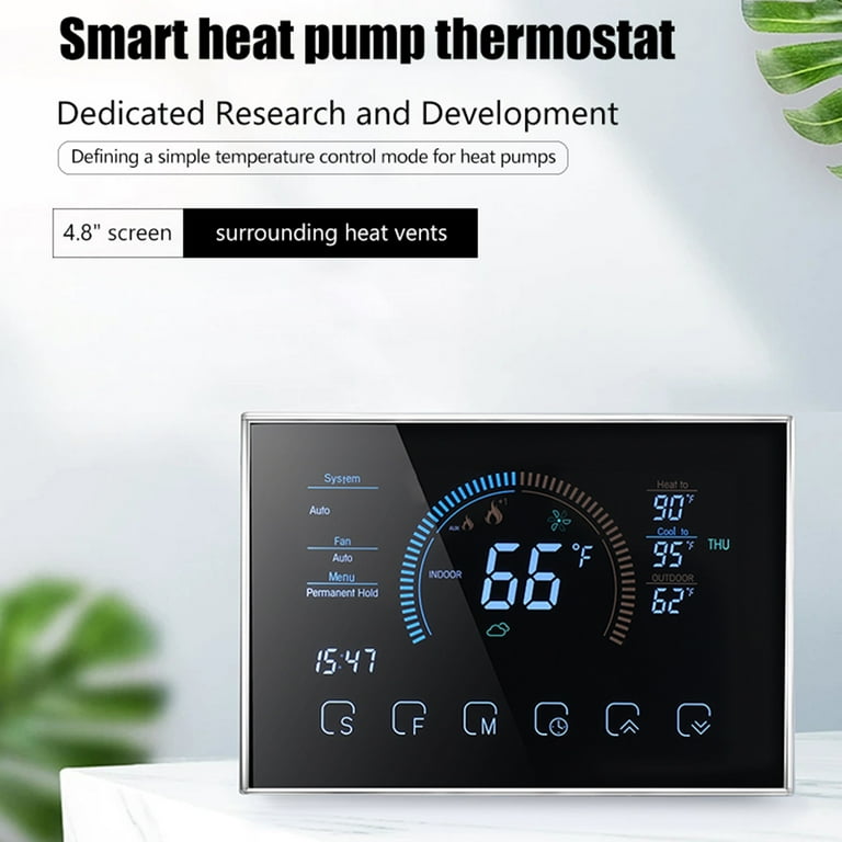 New energy-efficient room temperature controller thermostat for hotel air  conditioning