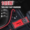 thumbnail image 3 of Jump Starter GOOLOO GT4000S 4000A 100W de carga rápida, 3 of 7